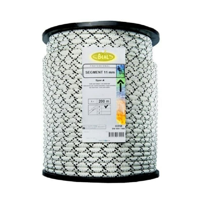 Tali carmantel BEAL statis 11mm X 200meter original