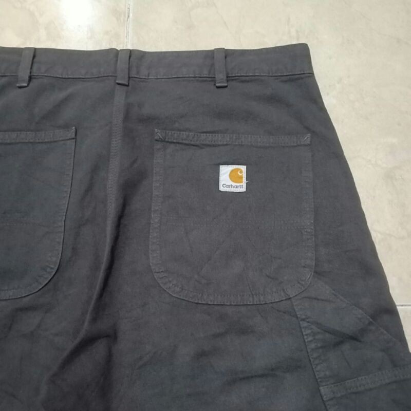 CELANA SHORT PAINTS PENDEK CARHARTT SECOND BRAND PRELOVED ORIGINAL MURAH