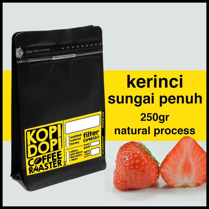 

Kopi Arabika Kerinci Sungai Penuh Natural 250Gr 250G Omni Roast