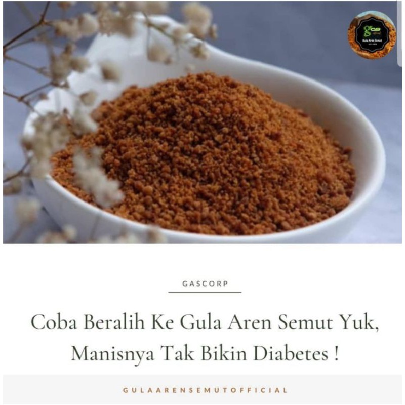 

GULA AREN SEMUT TASIKMALAYA 250 GRAM