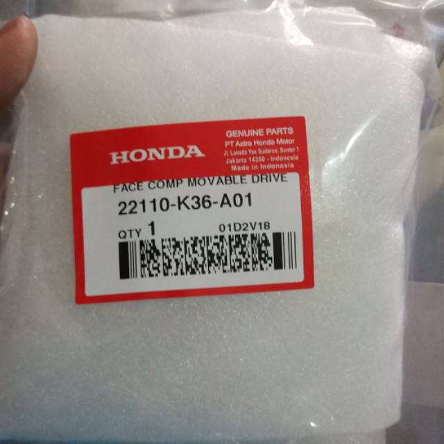 paket rumah roller + kipas roller Vario 150 Original