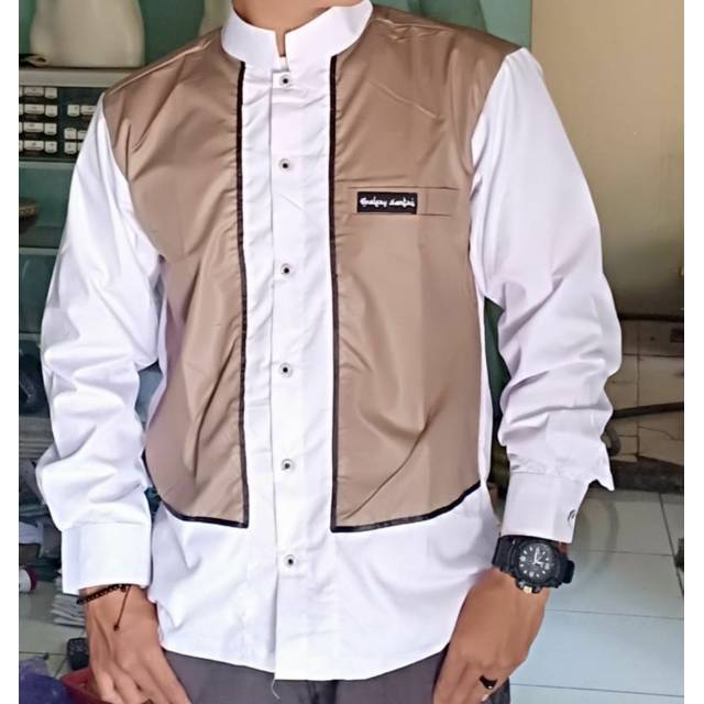 Koko hadroh murah seragam santri c