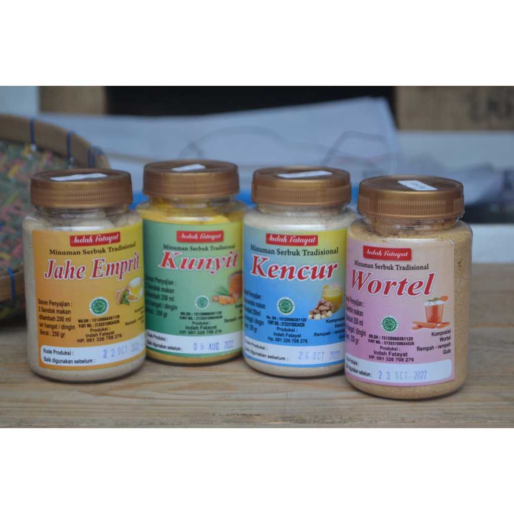 

Minuman Serbuk