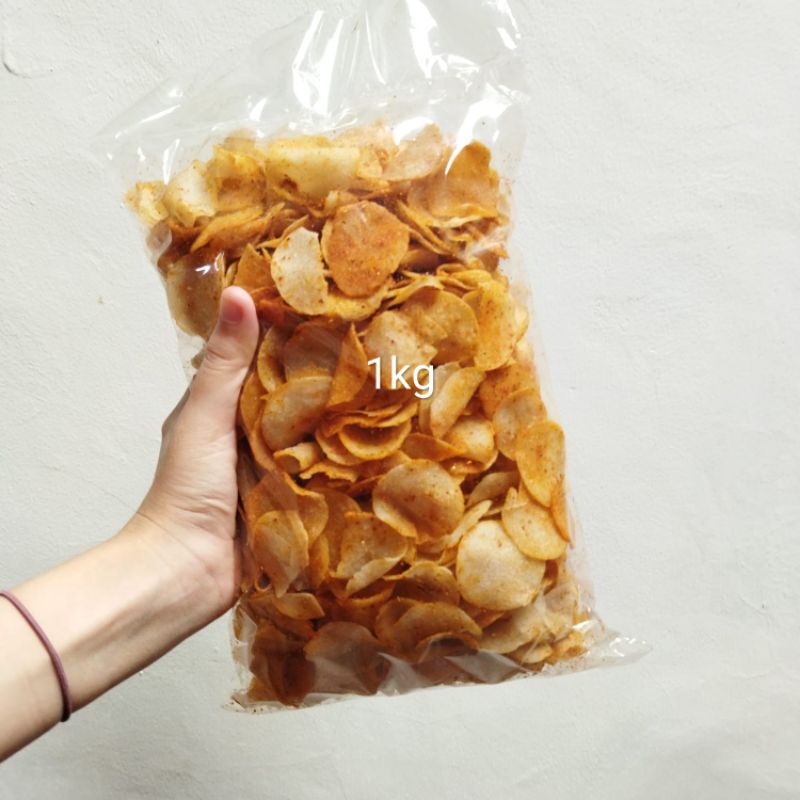 

Cimol Kering Molring Cemilan Pedas Gurih (Best Seller) -1kg