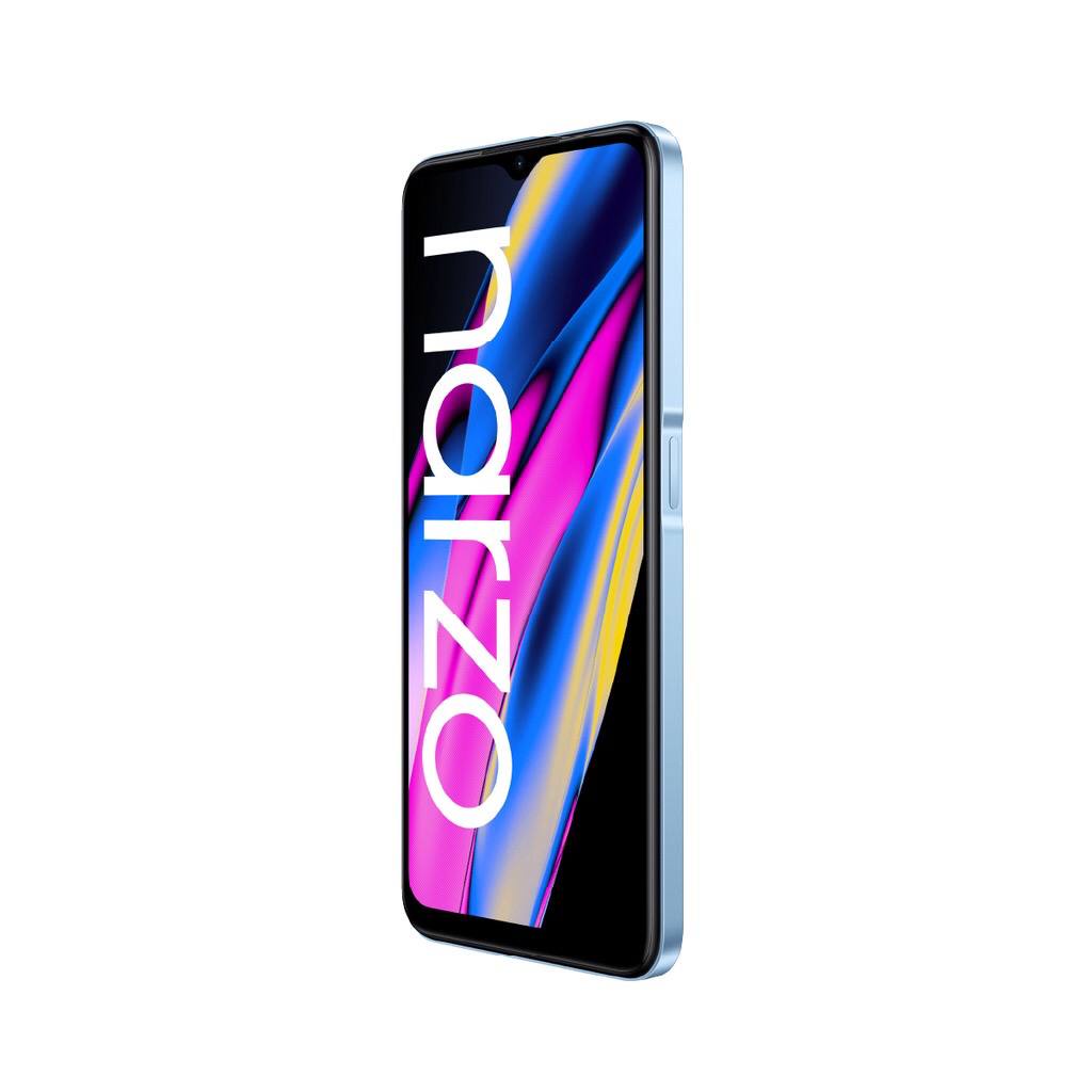 Realme Narzo 50A Prime [4GB+64GB - 4GB+128GB] Unisoc Tiger T612 - 50MP Triple Camera - 6,6&quot; IPS LCD - 5000mAh Garansi Resmi Realme 1 Tahun