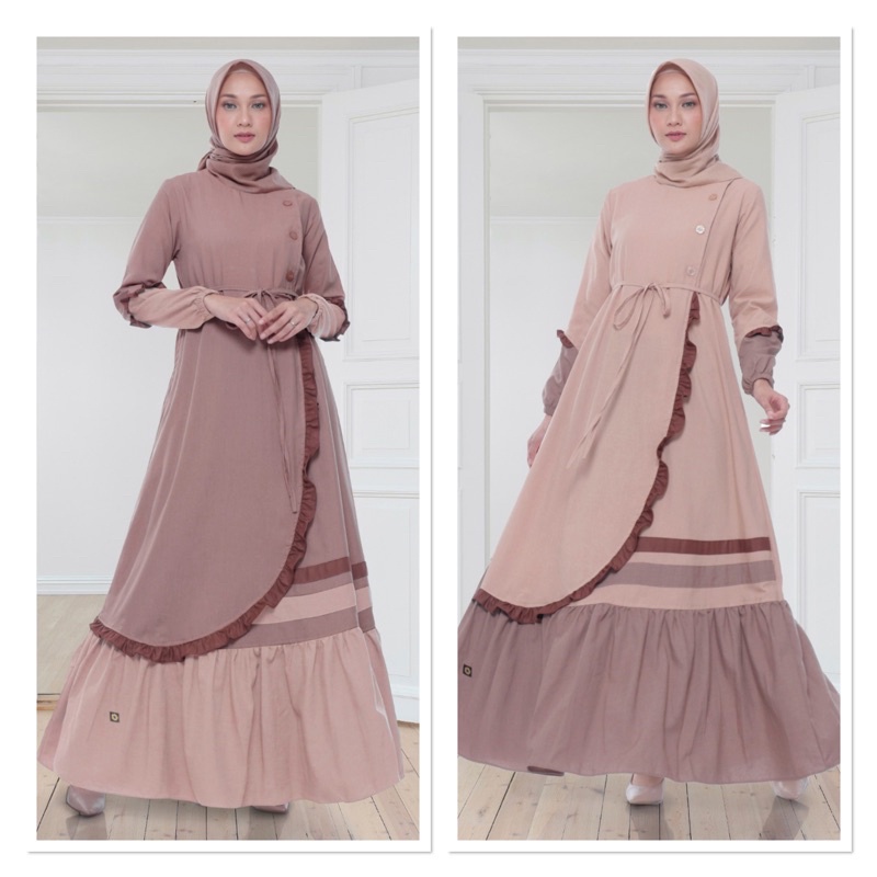 MALICA DRESS | DISKON GAMIS ENDOMODA TERBARU