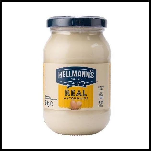

Promo Spesial - Hellmann'S Real Mayonnaise 200 Gram