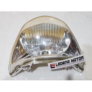 Reflektor Smash New Headlamp Kaca Lampu Depan Lokal