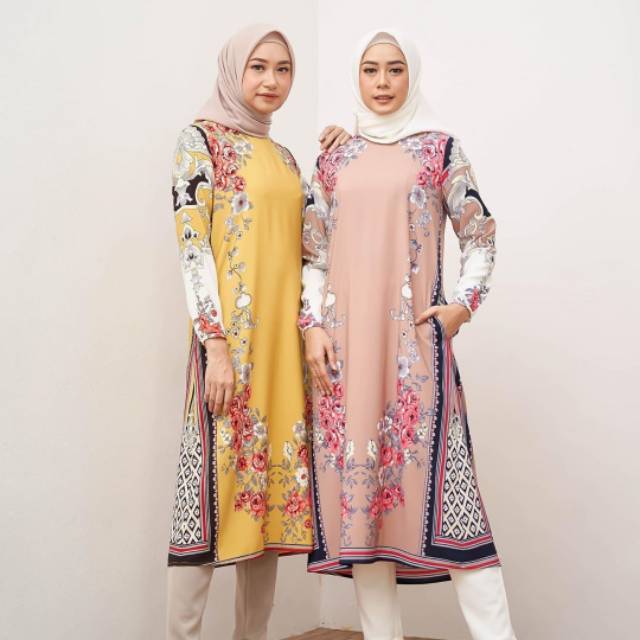 Fullbooked lala tunik geulis