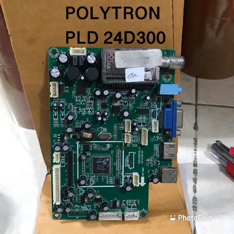 Polytron PLD 24D300 Mainboard Tv Led Mb