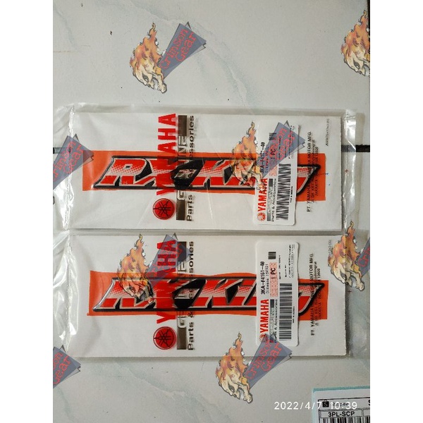 Emblem tangki RX king 2001 2002