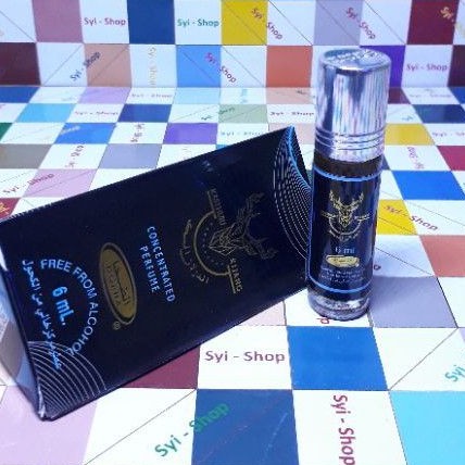 Parfum KASTHURI KIJANG By Dobha Roll On Non Alkohol 6ml