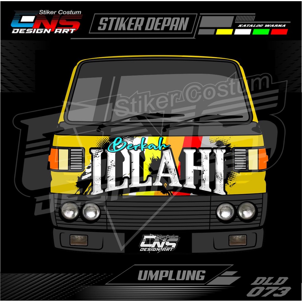 Stiker Kabin Depan Truk Umplung Sticker Depan All Truk Canter Ragasa Umplung Sticker Cutting Printin