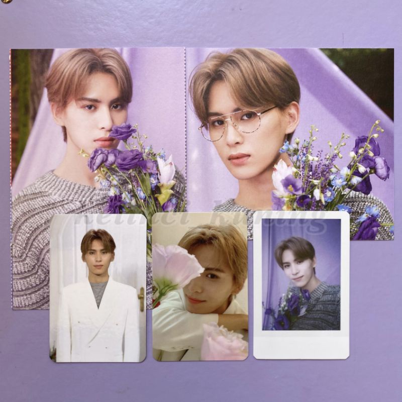 [READY] SF9 YooTaeyang 2021 Season's Greetings set - Photocard AR Pola SG2021