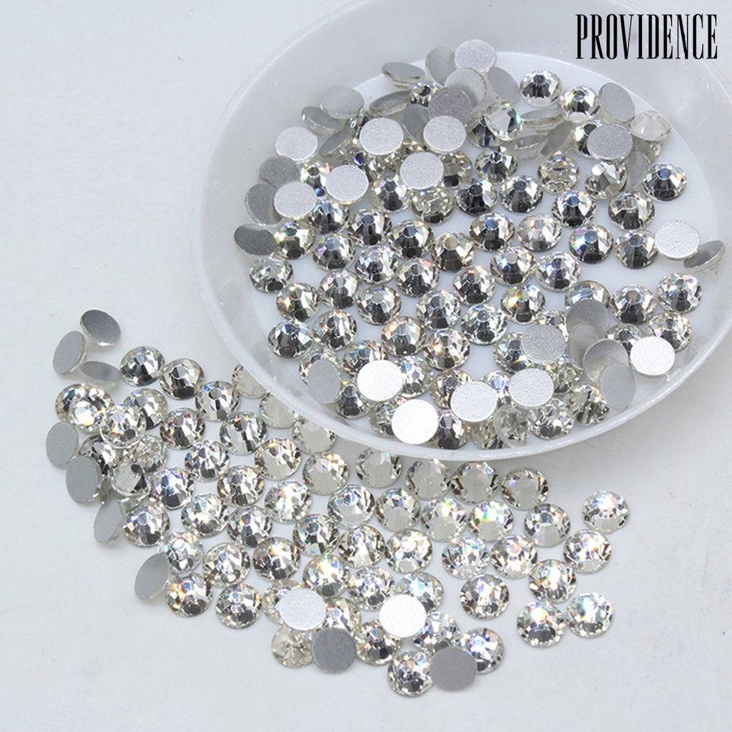 Providence Nail Art Rhinestone Fashionable Adhesive 12 Grid Rhinestones Nail Studs for Girl