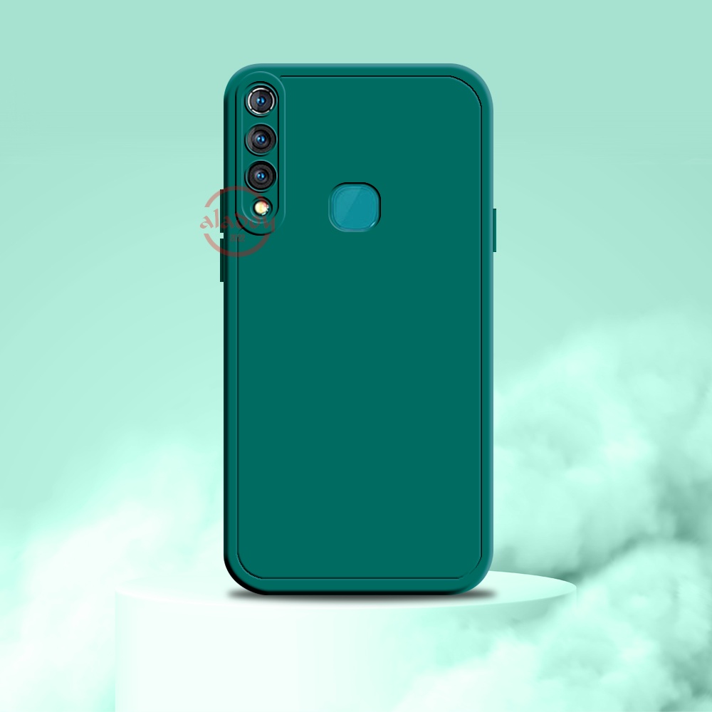 Soft Case Vivo Z1 Pro Case Liquid Silicone Pro Camera Premium Casing