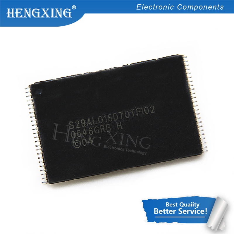 10pcs Ic S29AL016D70TFI02 S29AL016D70TFI020 S29AL016D70 TSOP-48