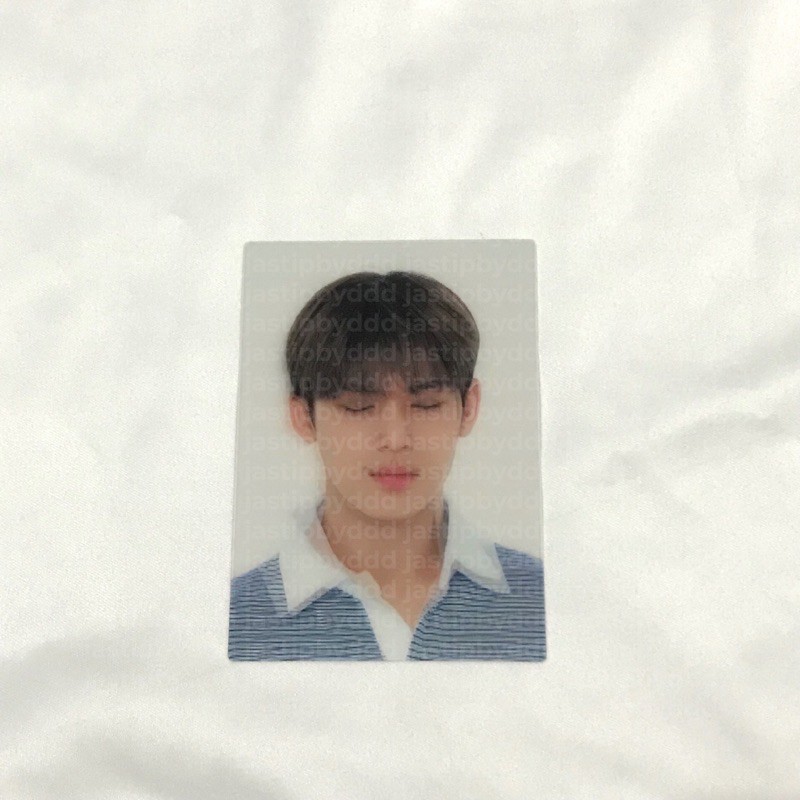 PHOTOCARD LENTICULAR MINGYU HAPPY ENDING JAPAN TRADING CARD TC HE SEVENTEEN SVT LENTI PC
