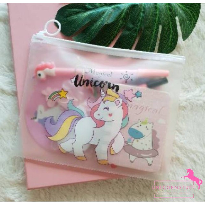 

Stationery Pack July Edition Set Alat Tulis Paket Hadiah Ulang Tahun Anak