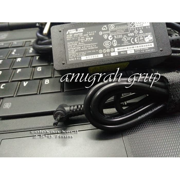 CHARGER ADAPTOR ASUS NOTEBOOK EEPC 19V-1.58A COLOKAN MINI