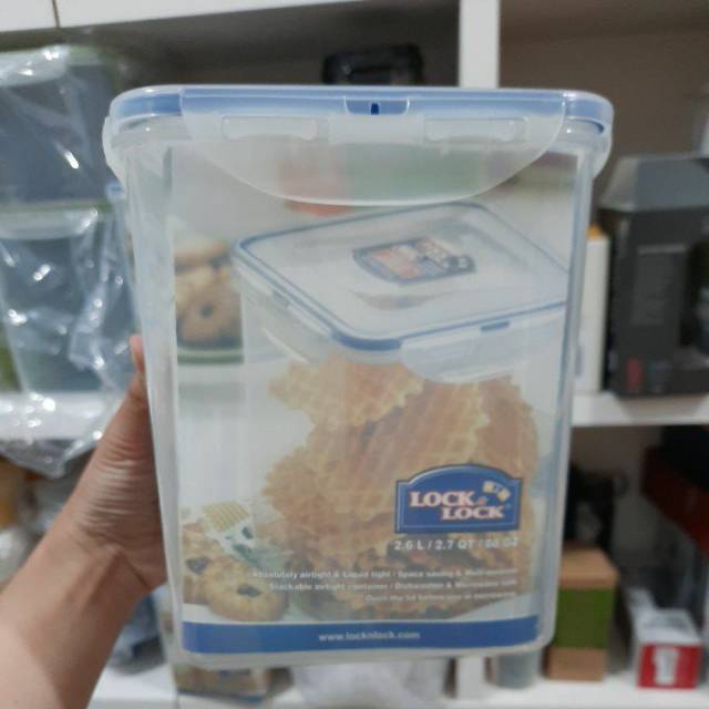 Lock n Lock Food Container 2.6L HPL822B toples murah