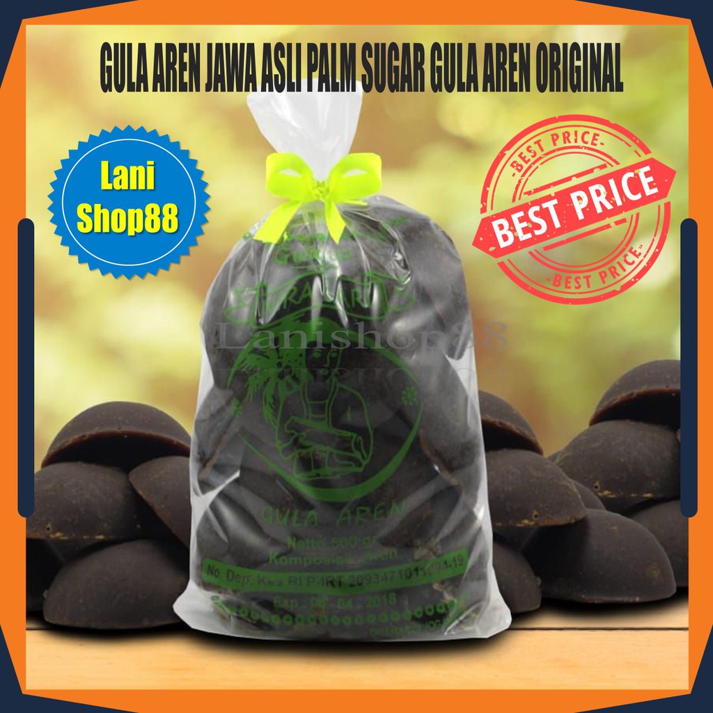 

GULA AREN JAWA ASLI PALM SUGAR GULA AREN ORIGINAL GULA KAWUNG 500gr