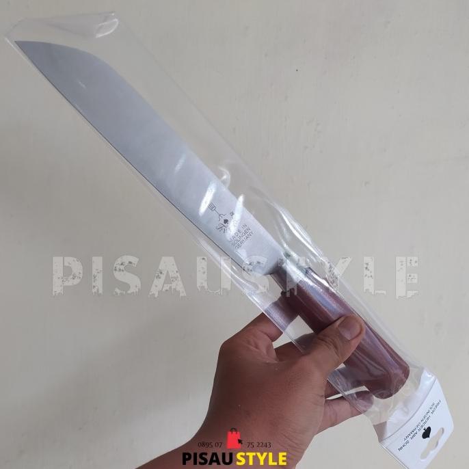 Cap Garpu Solingen Pisau Sembelih F. Herder German 8"/21Cm Asli