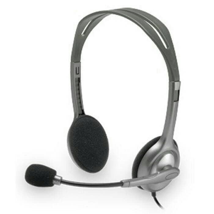 Logitech H110 Stereo Headset Original