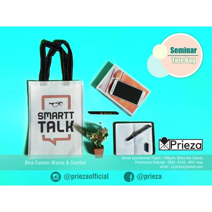 

TAS SPUNBOND /TAS HAJATAN /TAS SEMINAR /TAS ULANG TAHUN UK 30X40
