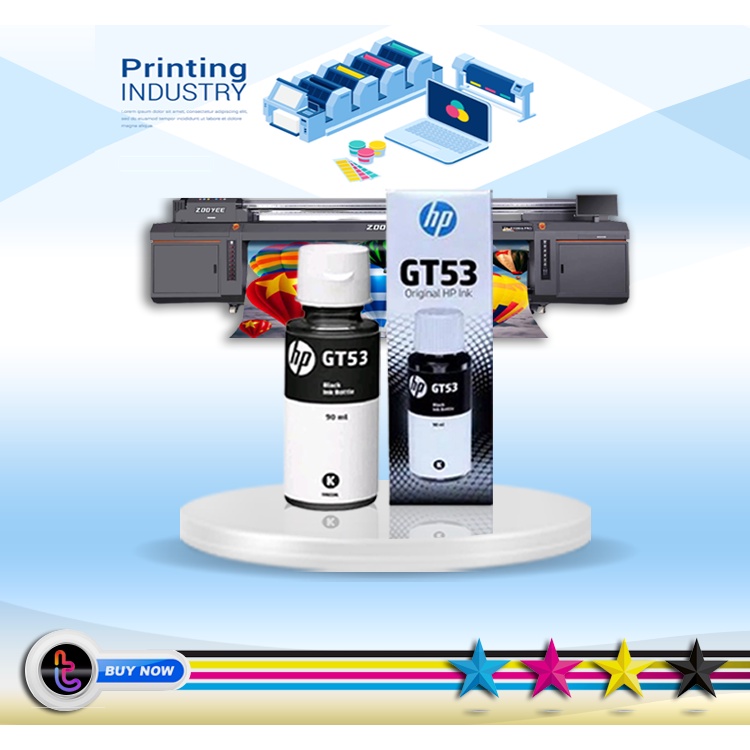 tinta printer HP GT 52-53 BLACK ink tank 115 310 315 319 415 319 419 311 316 318 411 412 416 419