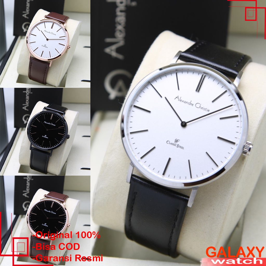 ALEXANDER CHRISTIE PRIA ORIGINAL JAM TANGAN ALEXANDRE CHRISTIE PRIA JAM ALEXANDER CRISTIE AC ALEXAND