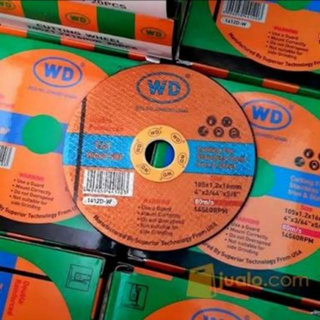 Cutting Wheel WD 4" / Batu Potong Besi