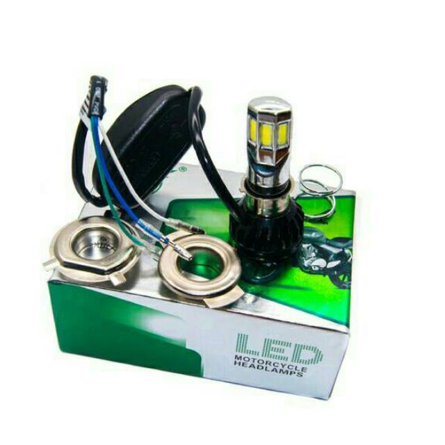 LAMPU LED RTD 6 TITIK 35 WATT PUTIH & KUNING (WARM WHITE)