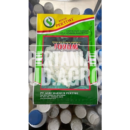 Bibit Benih Bunga Kol Forum 10gr Pertiwi
