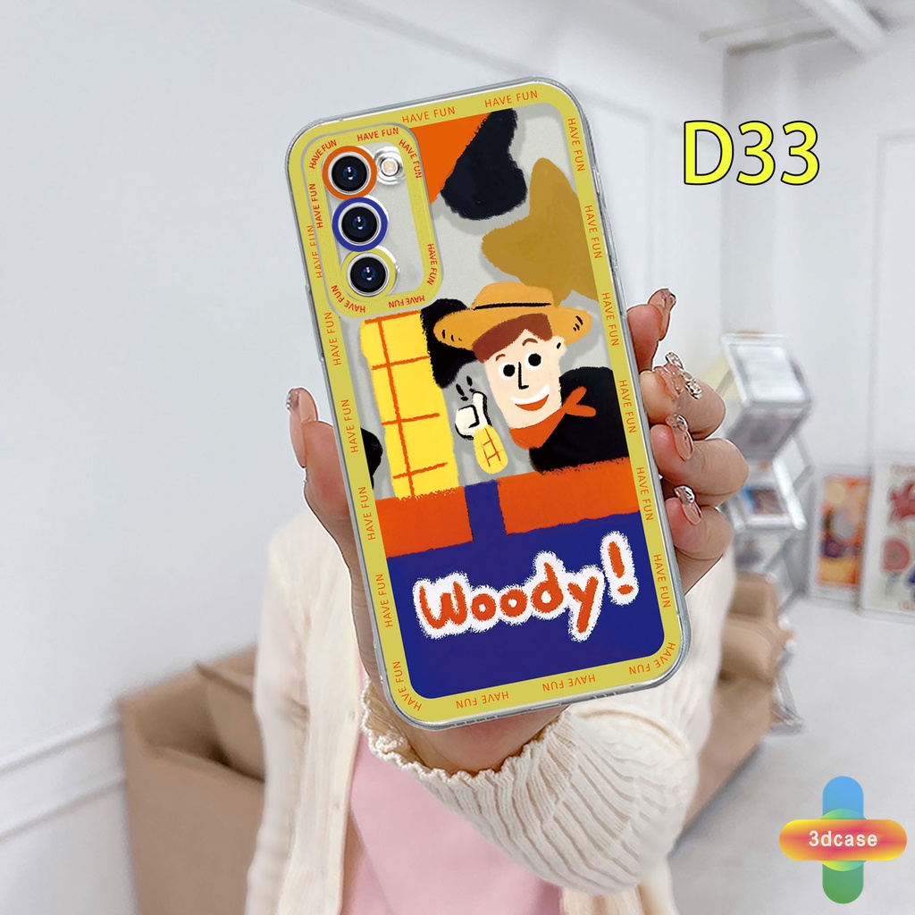 Soft TPU Case Samsung A13 A23 A32 A52 A12 A03 A51 A03S A10S A50 A20S J7 Prime A02S A20 A50S A10 A30S A52S A30 M12 M01S A125 F12 M10S M40S A515F A207F M02S A025 F02S 11 12 13  7 8 6 Plus Transparent Toy Story Angel Eyes Protector Cover