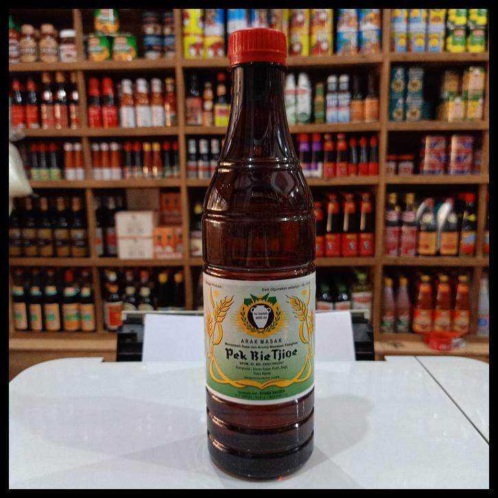

TERBARUU!! Arak Putih Masak Pek Bie Tjioe 600ml TERBARU
