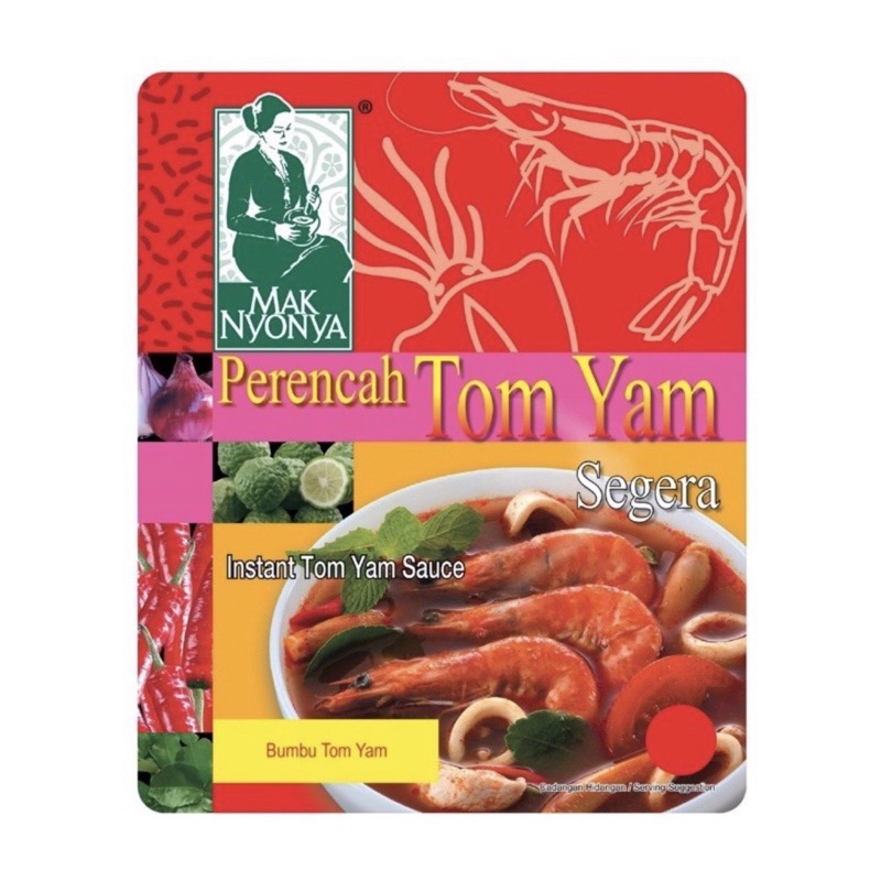 MakNyonya Perencah Tom yam 100 gram