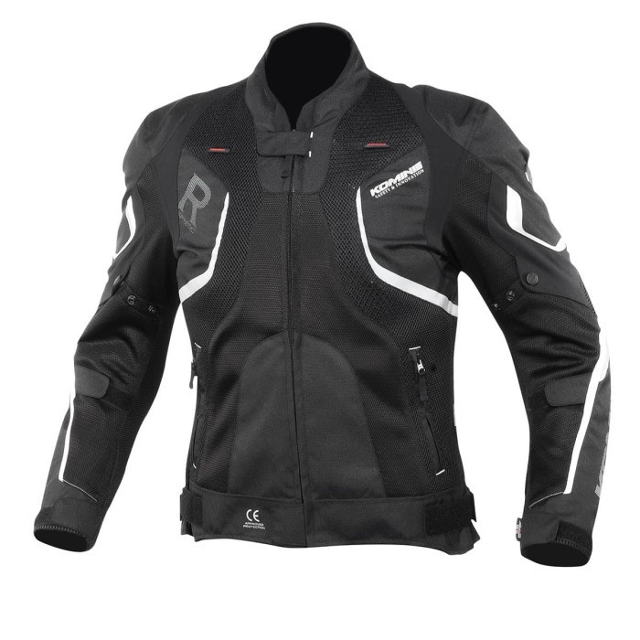 KOMINE JACKET JK-143 R-SPEC M-JKT BLACK | JAKET TOURING PROTECTOR