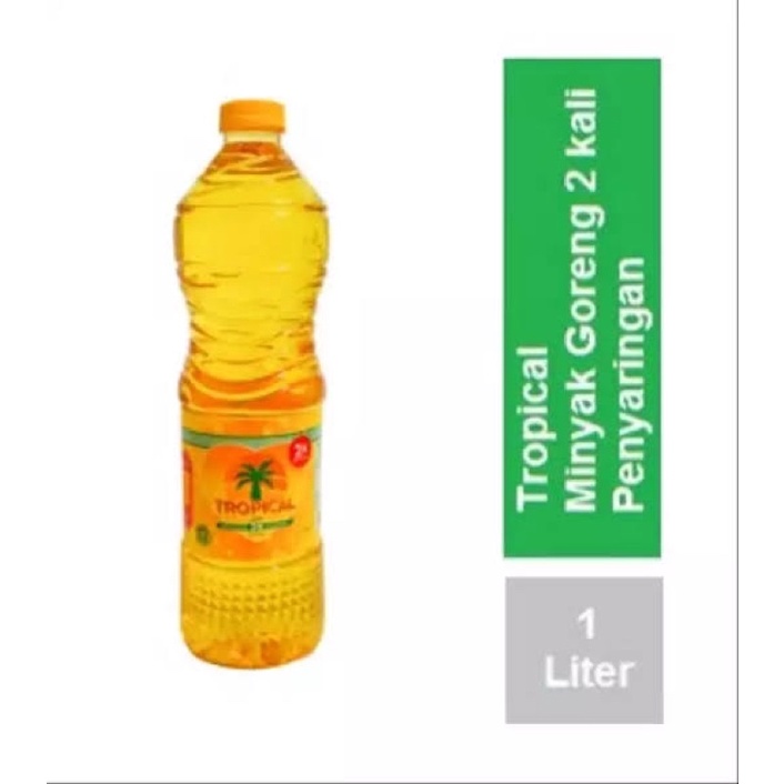 

Minyak Goreng Tropical 1 Liter