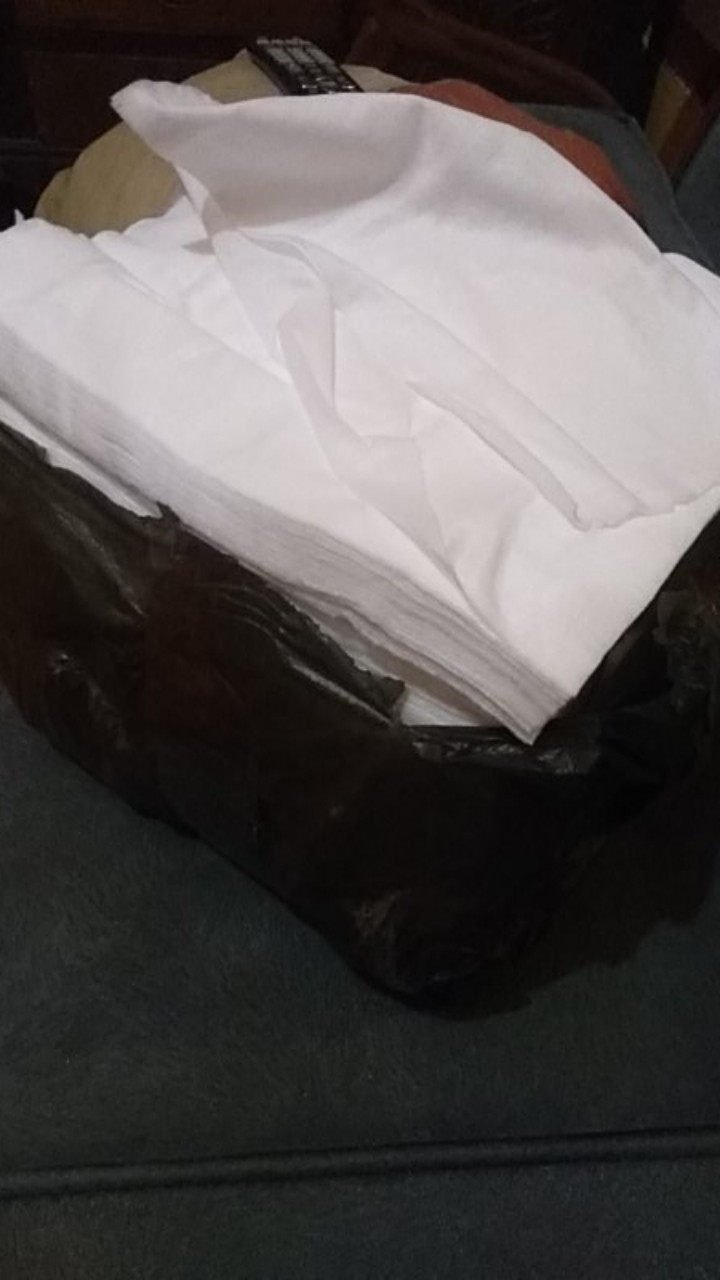 [ Berat 1kg Uk : 20 X 20 ] Tissue Kompor Serbaguna /tisu Cat Logam/tisu Ajaib Bisa Cuci Ulang 1kg