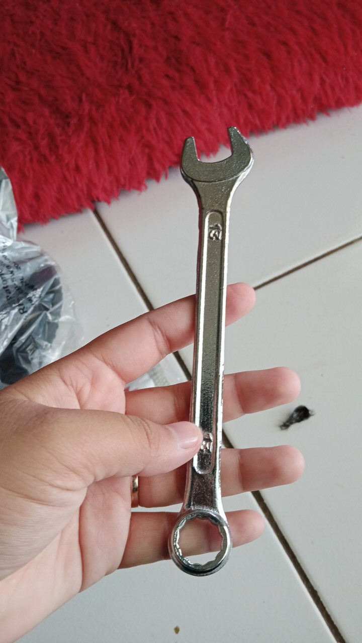 Diamond Kunci Ring Pas Combination Wrench Spanner 8 10 11 12 13 14 Mm Kunci Bengkel Sepeda Motor