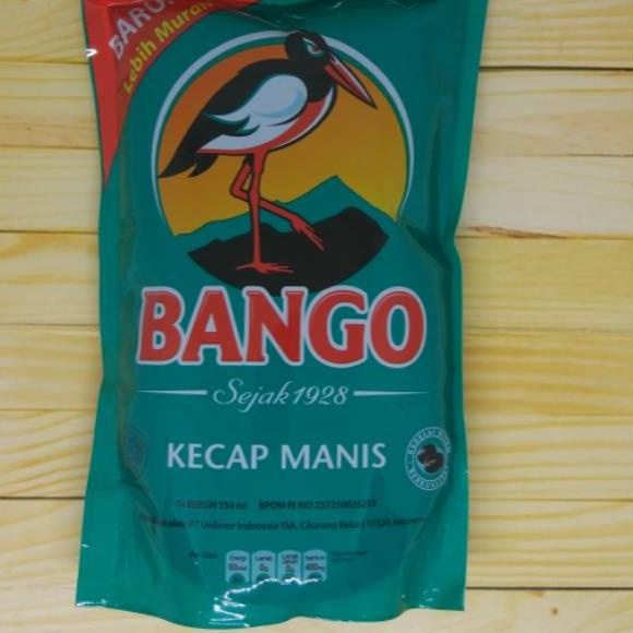 

L9S❅ Kecap Bango Refill 550ml Barang Bagus