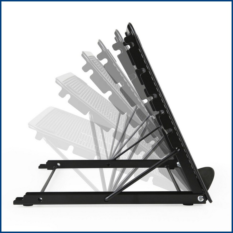 Laptop Stand Holder Adjustable Tablet Notebook Taffware