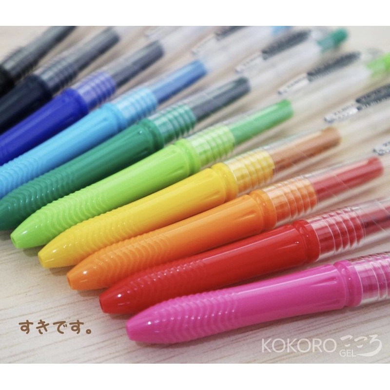 

Bolpen Pen Kokoro Gel 0.5