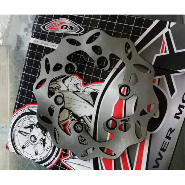 Piringan  Depan / Belakang Cakram 1set Klx 150 Dtracker 150