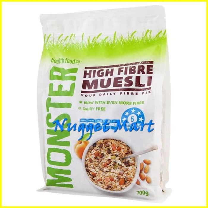 

Monster Hi Fibre Muesli 700 gr