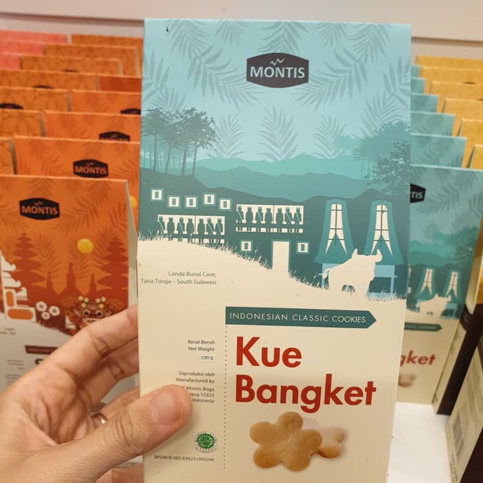Kue Bangket Bangkit Santan Montis Kue Kering Low Sugar