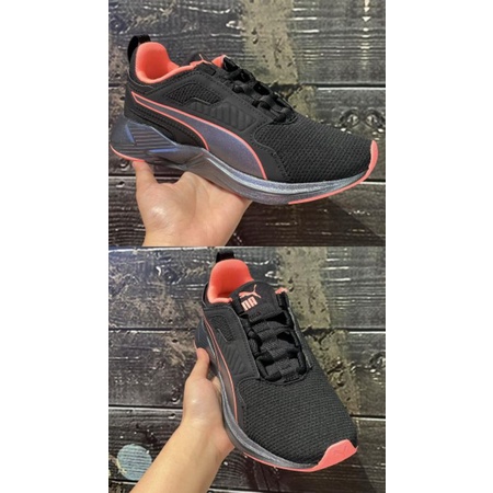 Ori Sale 70% Sepatu Runing Lari Puma Hitam size 36