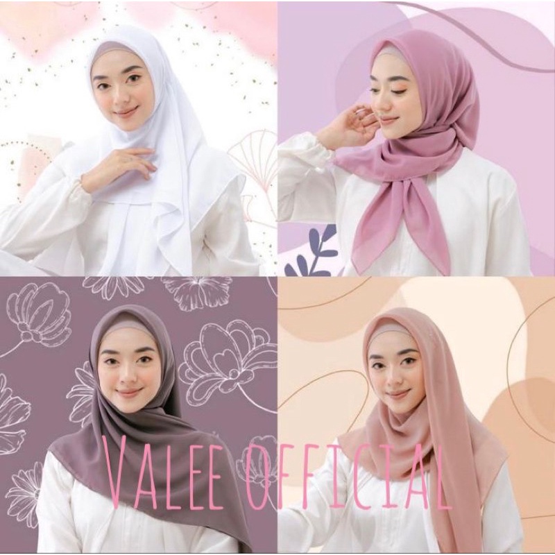 Bella Square Hijab / Hijab Bella Square  Hijab Segiempat Kerudung