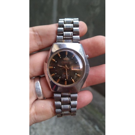 jam tangan orient aaa automatic second bekas murah meriah